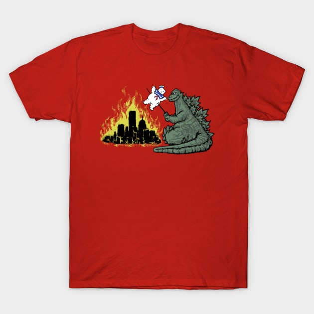 Campfire Time! T-Shirt by ArtistJerryBennett